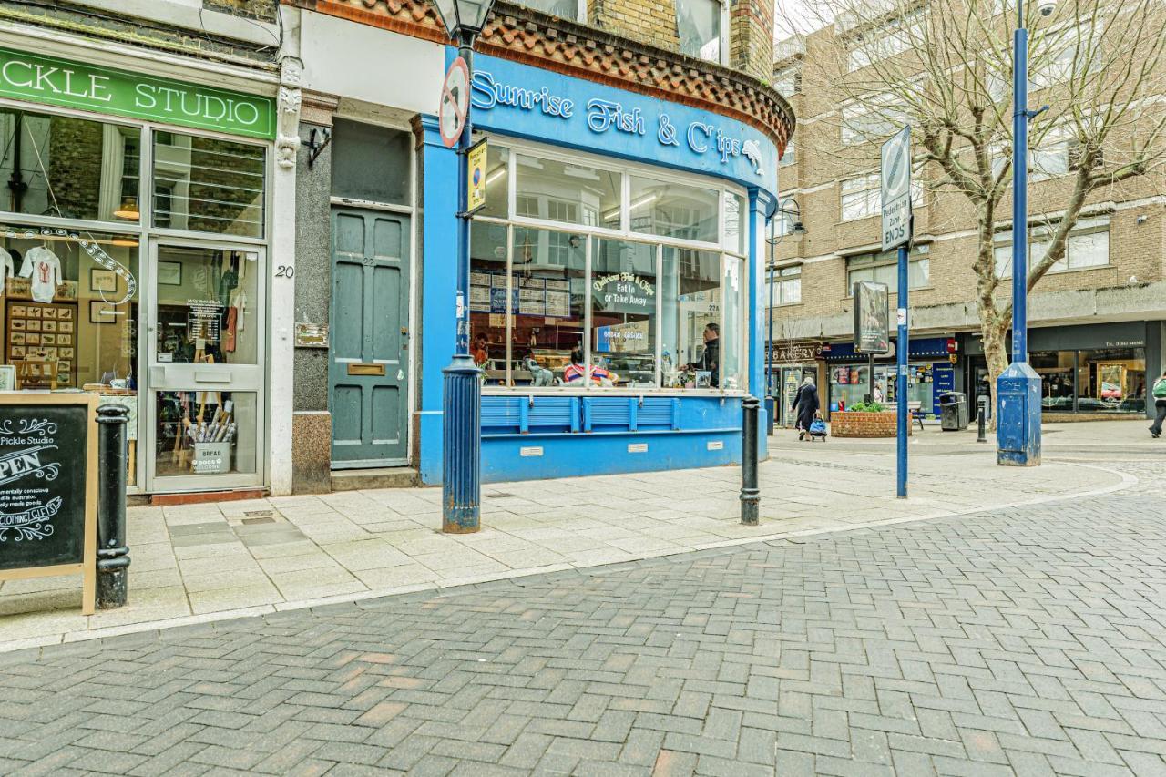 Seaside Serenity In Ramsgate KENT Exterior foto